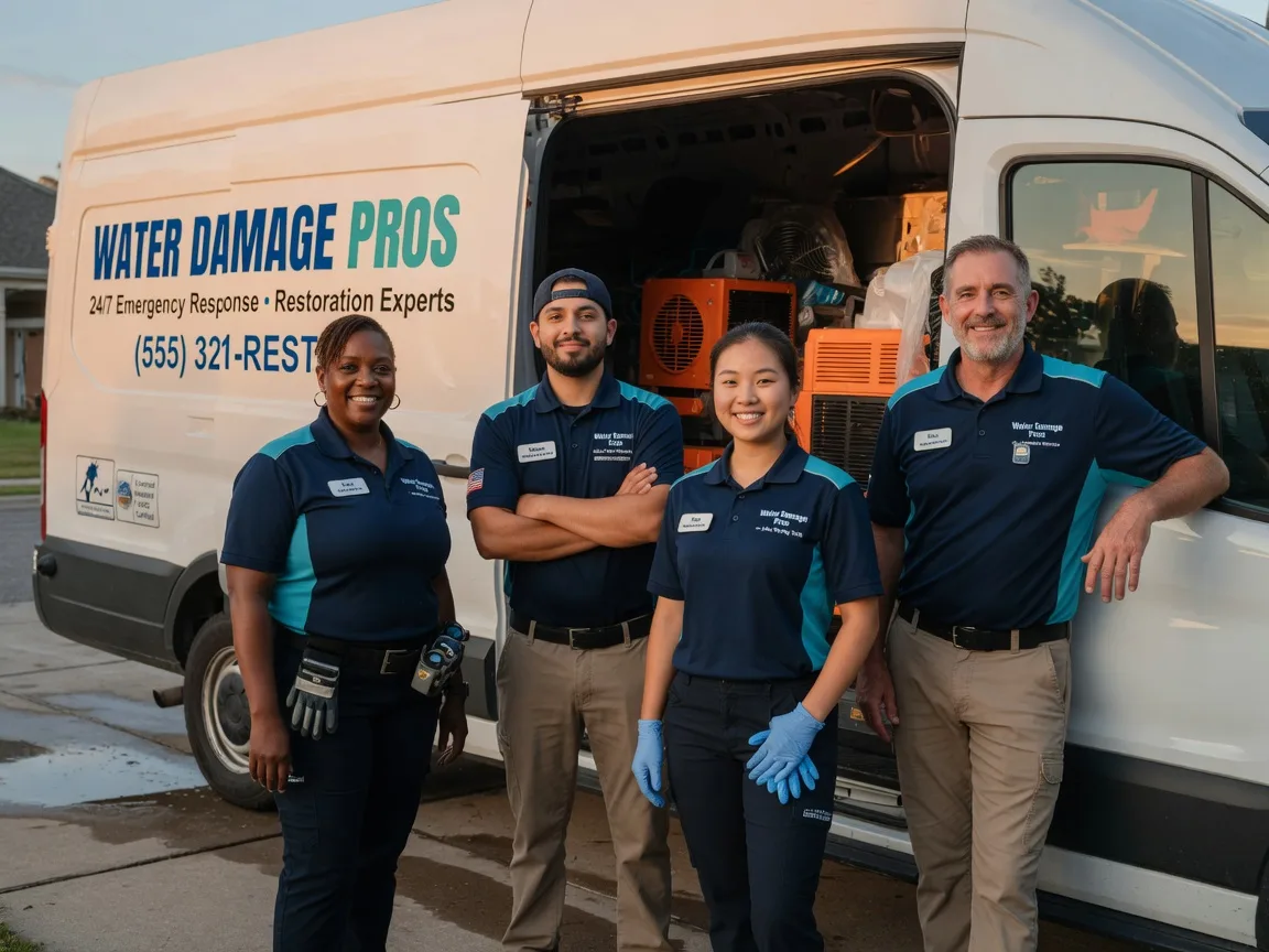 Water Damage Restoration company in Crapo, MD